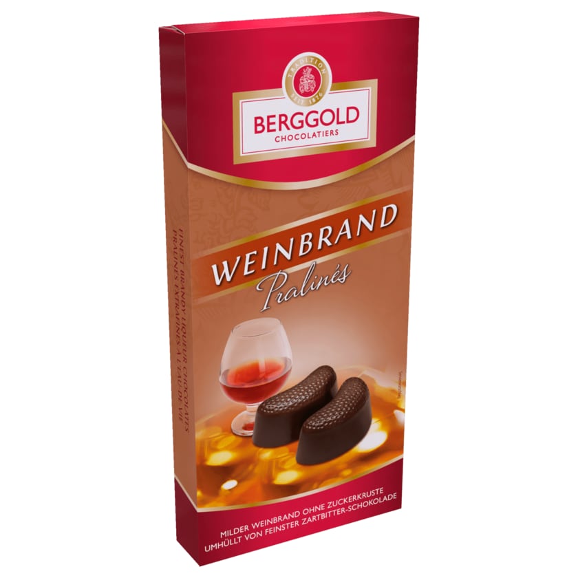 Berggold Weinbrand Pralinés 125g